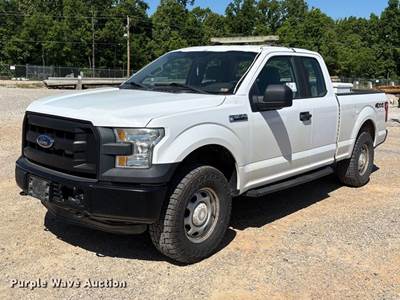 2015 Ford F150 Ext. Cab Pickup Truck