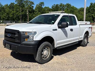 2016 Ford F150 Ext. Cab Pickup Truck