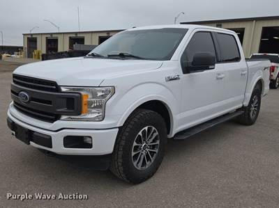 2018 Ford F150 Crew Cab Pickup Truck