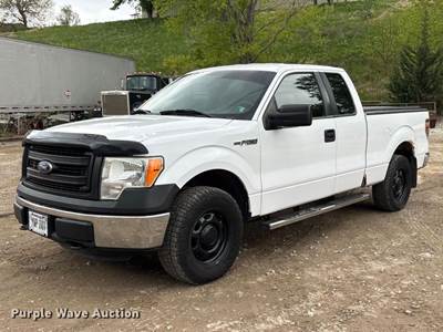 2014 Ford F150 Ext. Cab Pickup Truck
