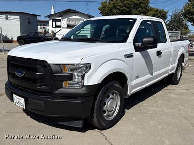 2017 Ford F150 Ext. Cab Pickup Truck