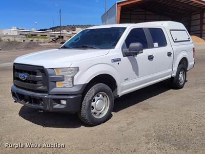 2017 Ford F150 Crew Cab Pickup Truck