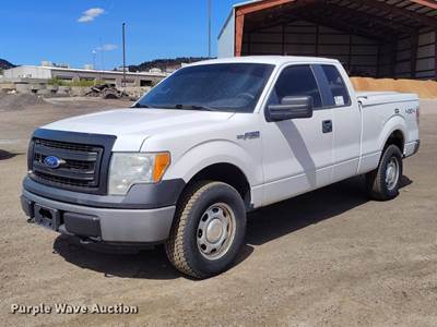 2014 Ford F150 Ext. Cab Pickup Truck
