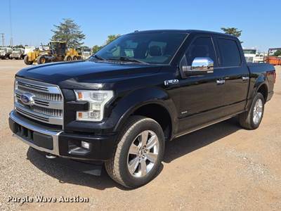 2017 Ford F150 Crew Cab Pickup Truck