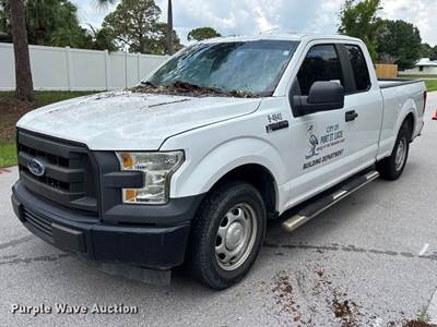 2017 Ford F-150 Ext. Cab Pickup Truck