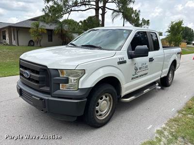 2016 Ford F150 Ext. Cab Pickup Truck