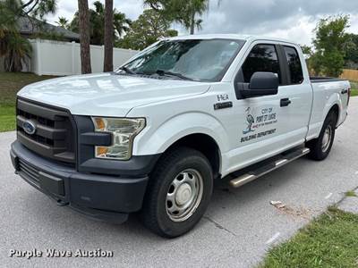 2016 Ford F150 Ext. Cab Pickup Truck