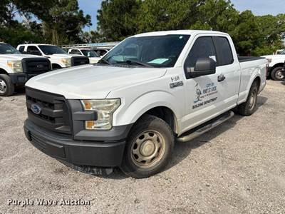 2016 Ford F150 Ext. Cab Pickup Truck