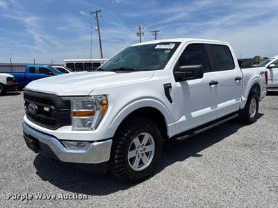 2021 Ford F150 Crew Cab Pickup Truck