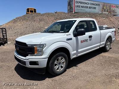 2018 Ford F150 Ext. Cab Pickup Truck