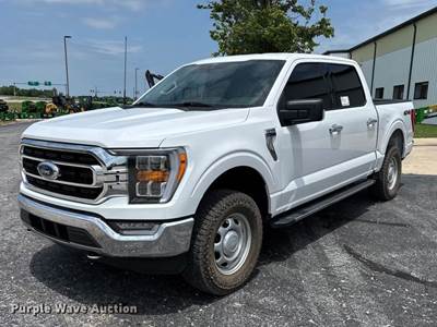 2021 Ford F150 Crew Cab Pickup Truck