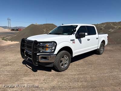 2020 Ford F150 Crew Cab Pickup Truck