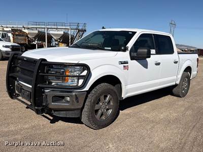 2020 Ford F-150 Crew Cab Pickup Truck