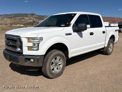 2016 Ford F-150 Crew Cab Pickup Truck