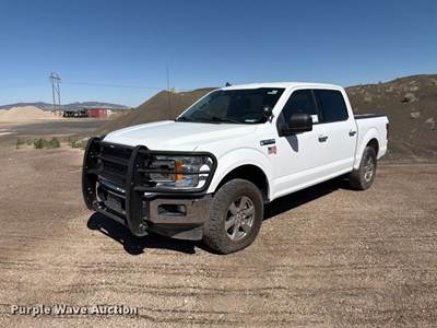 2020 Ford F150 Crew Cab Pickup Truck
