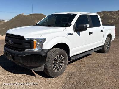 2019 Ford F-150 Crew Cab Pickup Truck