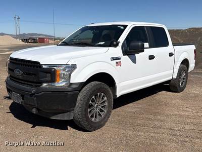2019 Ford F-150 Crew Cab Pickup Truck