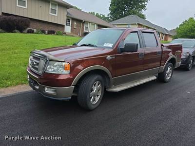 2005 Ford F150 Crew Cab Pickup Truck