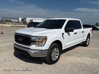 2022 Ford F150 Crew Cab Pickup Truck