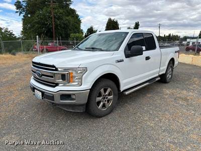 2018 Ford F150 Ext. Cab Pickup Truck