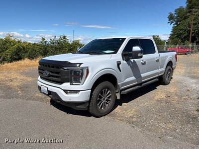 2021 Ford F150 Crew Cab Pickup Truck