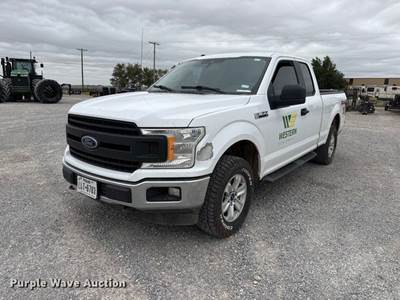 2019 Ford F150 Ext. Cab Pickup Truck