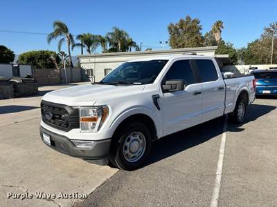 2021 Ford F150 Ext. Cab Pickup Truck