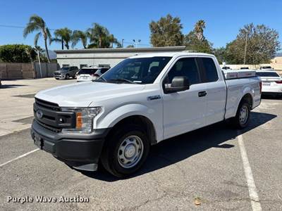 2019 Ford F150 Ext. Cab Pickup Truck