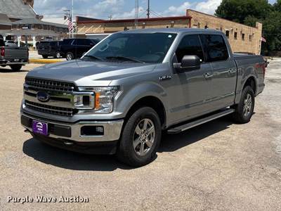 2020 Ford F150 Crew Cab Pickup Truck