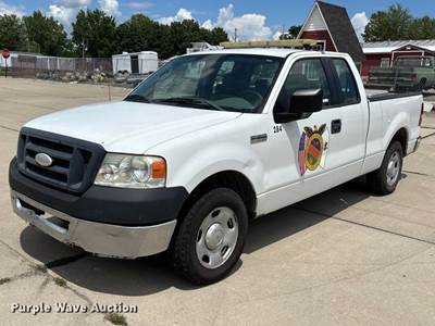 2006 Ford F150 Ext. Cab Pickup Truck