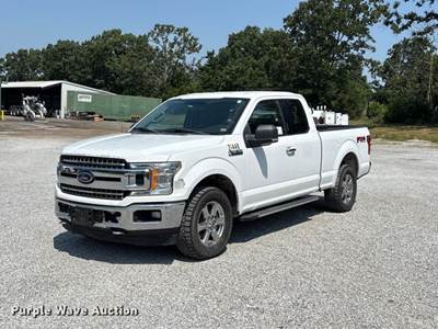 2018 Ford F150 Ext. Cab Pickup Truck
