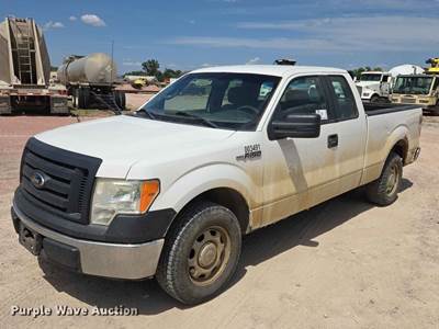 2012 Ford F150 Ext. Cab Pickup Truck