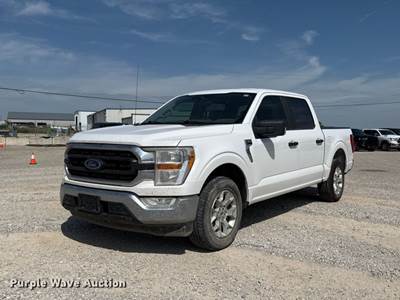 2021 Ford F150 Crew Cab Pickup Truck
