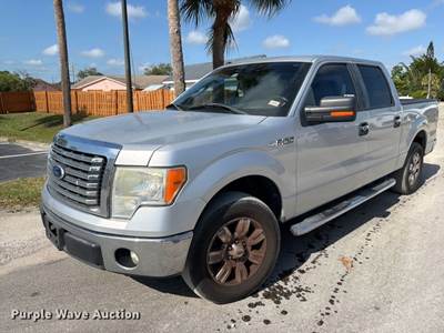 2011 Ford F150 Crew Cab Pickup Truck