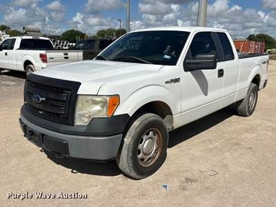2013 Ford F150 Ext. Cab Pickup Truck