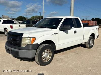 2013 Ford F150 Ext. Cab Pickup Truck
