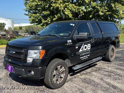 2013 Ford F150 Ext. Cab Pickup Truck