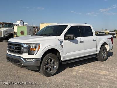 2021 Ford F150 Crew Cab Pickup Truck