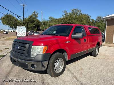 2010 Ford F150 Pickup Truck