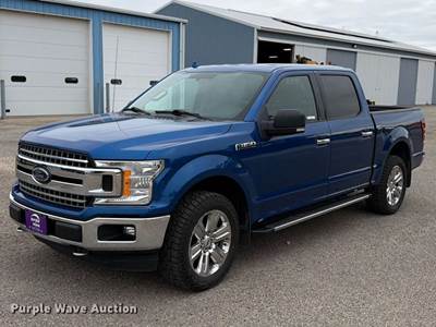 2018 Ford F-150 Crew Cab Pickup Truck