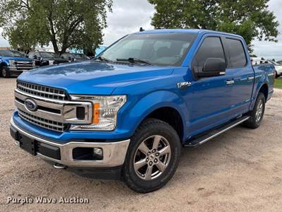 2020 Ford F150 Crew Cab Pickup Truck