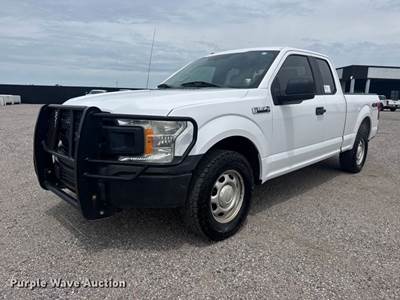 2018 Ford F150 Ext. Cab Pickup Truck