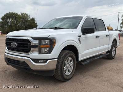 2023 Ford F150 Crew Cab Pickup Truck