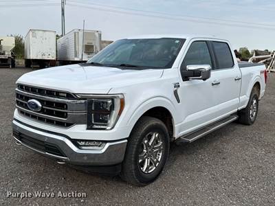 2022 Ford F150 Crew Cab Pickup Truck