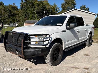 2015 Ford F150 Crew Cab Pickup Truck