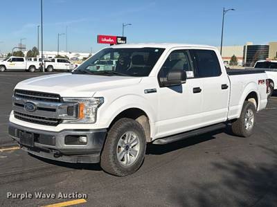 2020 Ford F150 Crew Cab Pickup Truck
