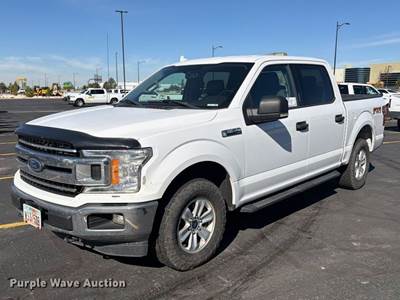 2018 Ford F150 Crew Cab Pickup Truck