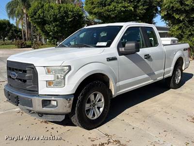 2016 Ford F150 Ext. Cab Pickup Truck
