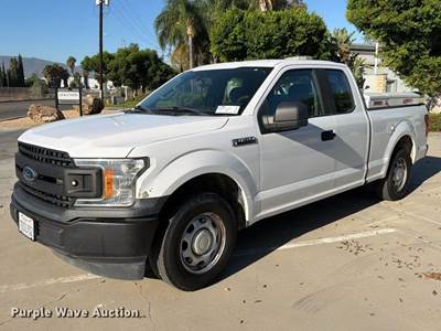 2019 Ford F150 Ext. Cab Pickup Truck