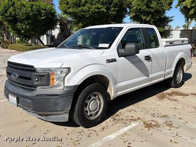 2019 Ford F150 Ext. Cab Pickup Truck